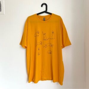 Cat t-shirt